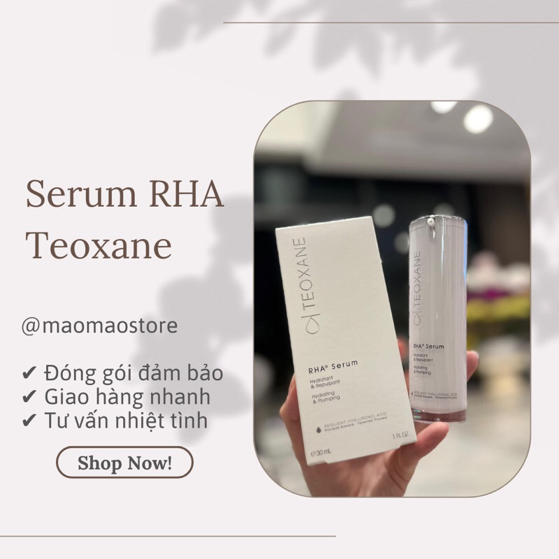 Serum RHA Teoxane ( TESTER )