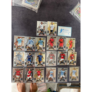 Bộ 3 thẻ bài cầu thủ bóng đá sưu tập match attax limited , clb100 mùa 2013/14