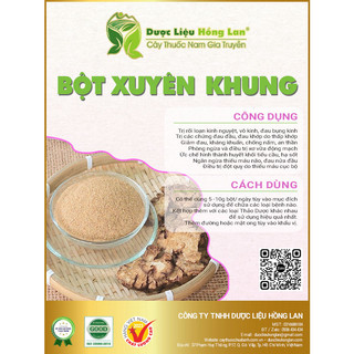 ✅ Bột Xuyên Khung loại 1 nguyên chất