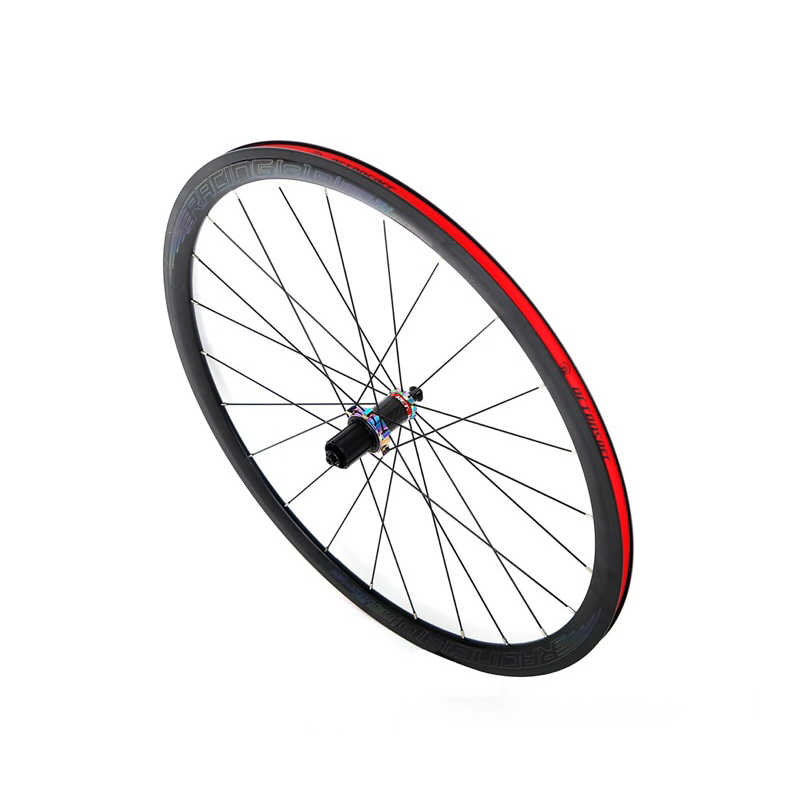 Bộ vành nhôm xe đạp road RETROSPEC RACING 700Cx36mm - Hub Carbon