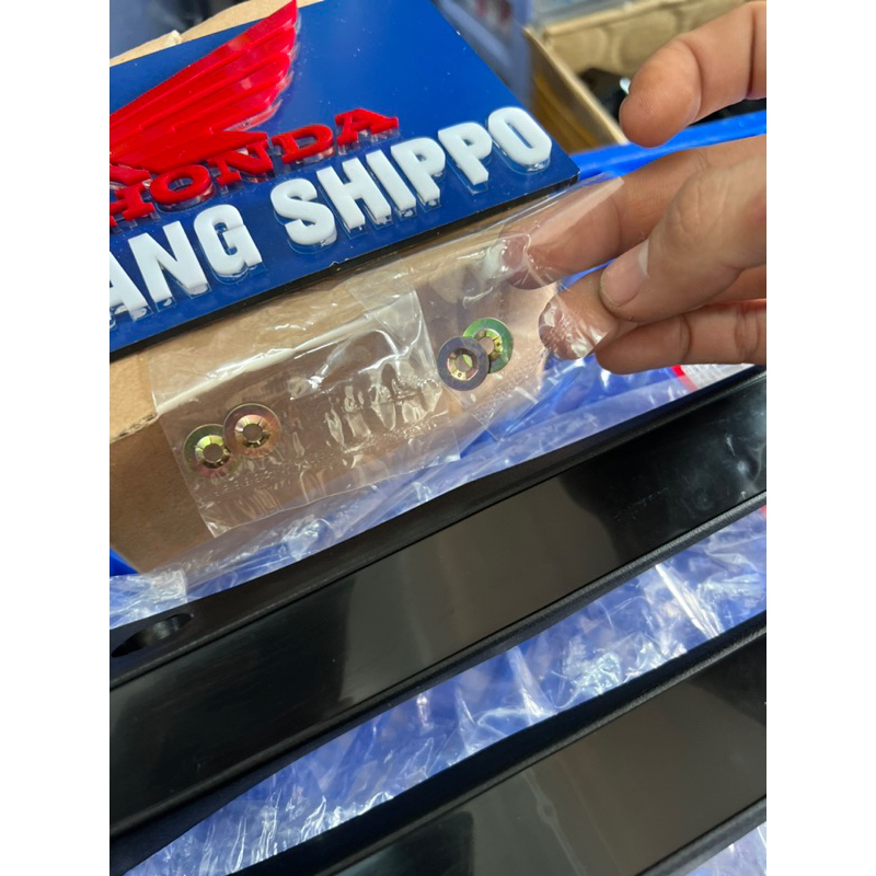 Nẹp thùng xăng supper dream chính hãng