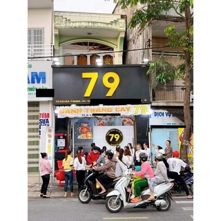 Bánh tráng sa tế cay chính gốc 79 long an