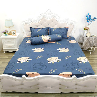 Vỏ gối ôm poly bướm hồng