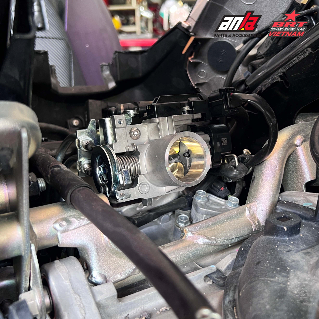 Họng xăng BRT 32mm SH 4 valve 160 / PCX 160 / ADV 160