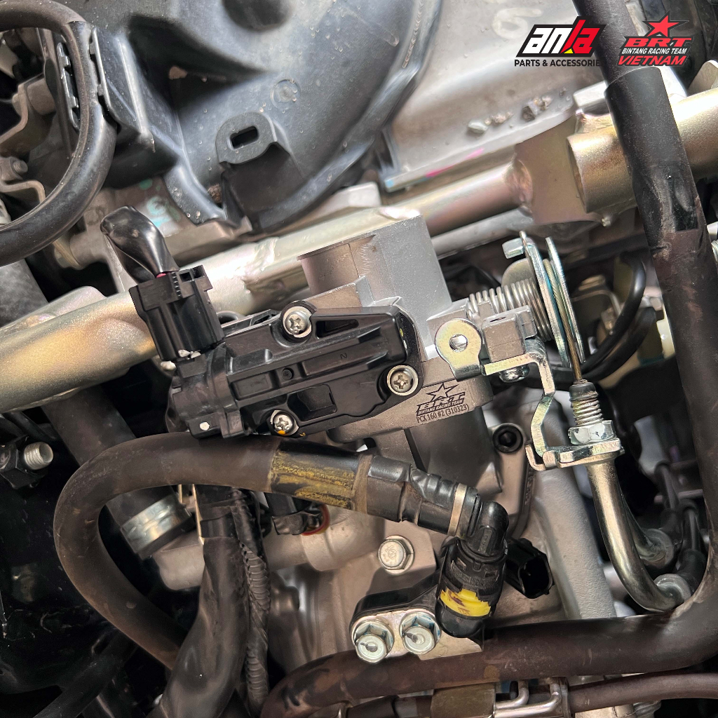 Họng xăng BRT 32mm SH 4 valve 160 / PCX 160 / ADV 160