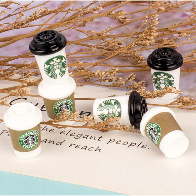 Mô hình ly cafe Starbuck tỷ lệ 1/12