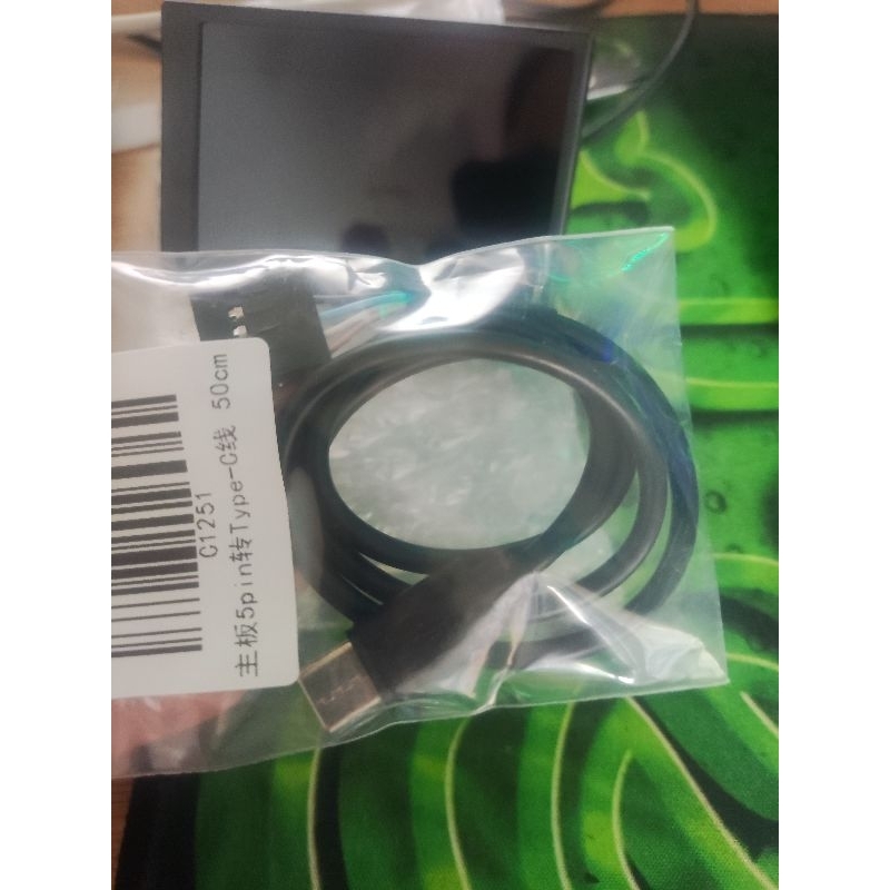 Màn hình 3.5 inch AX206 hiển thị thông số máy tính Aida64 - Chỉ cần kết nối 1 dây type C | BigBuy360 - bigbuy360.vn