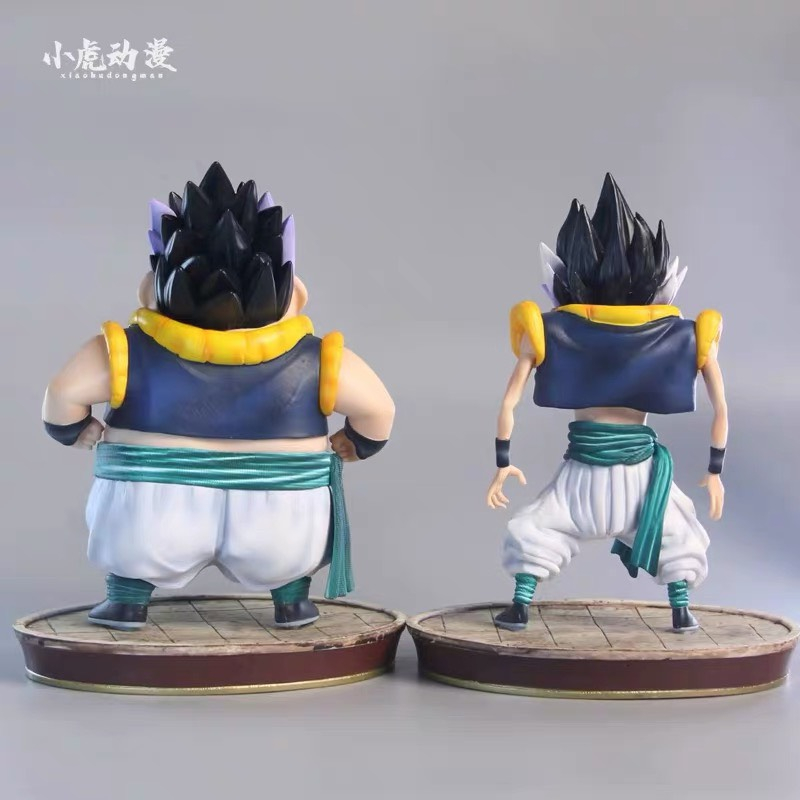 Mô Hình Gotenk Béo+Gầy Cao 15cm Sắc Nét Trong Truyện Dragon Ball