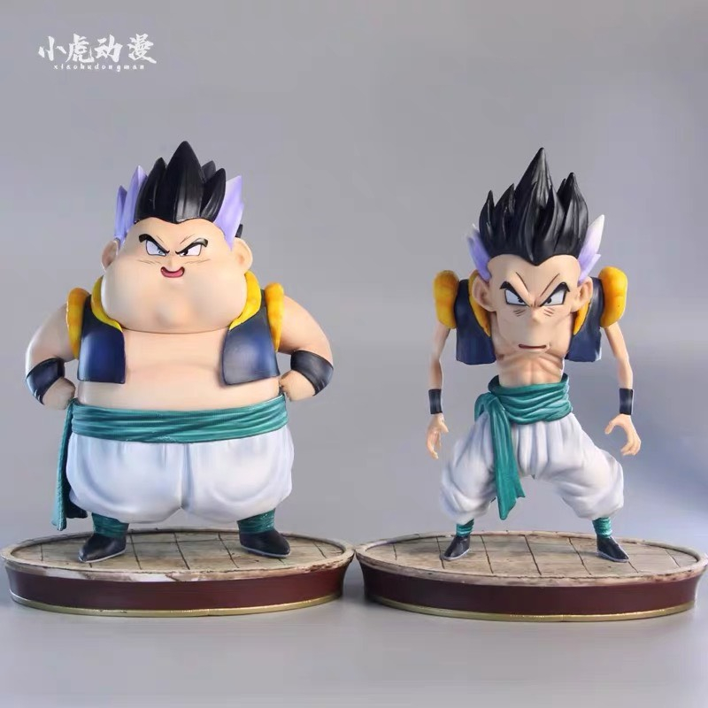 Mô Hình Gotenk Béo+Gầy Cao 15cm Sắc Nét Trong Truyện Dragon Ball