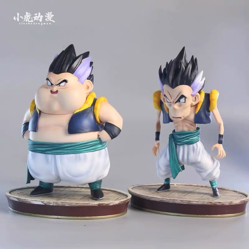 Mô Hình Gotenk Béo+Gầy Cao 15cm Sắc Nét Trong Truyện Dragon Ball