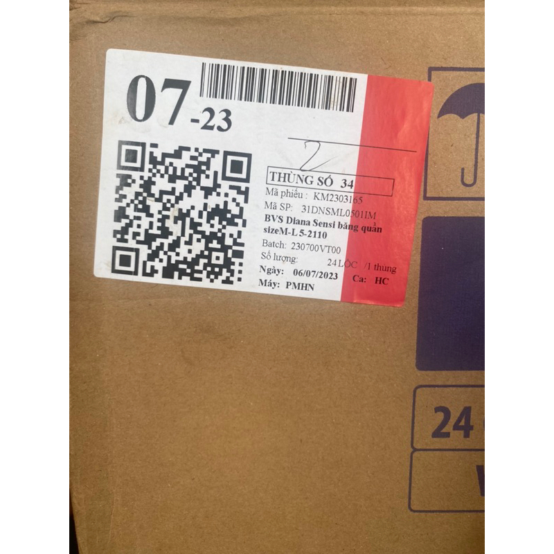 Băng đêm dạng quần Diana 5 chiếc/gói size ML - gói tiết kiệm Chính Hãng date mới