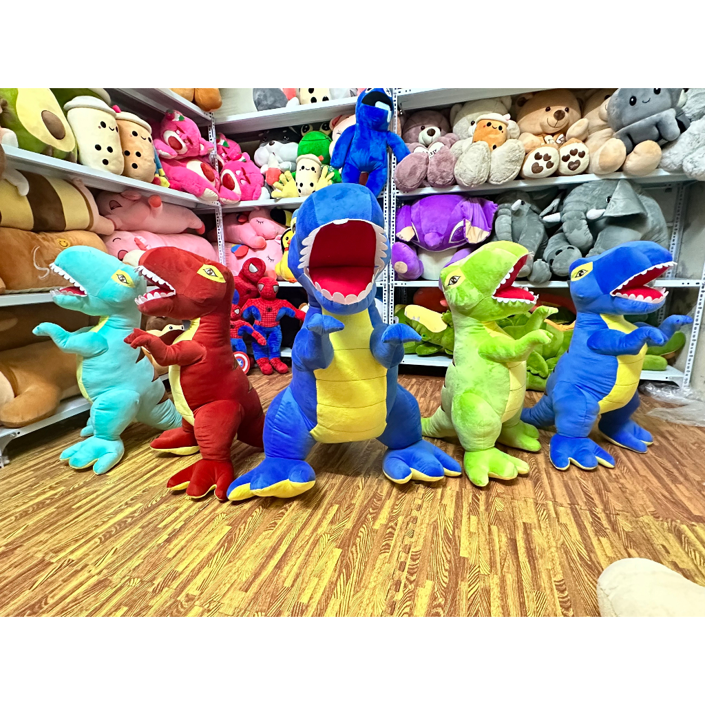 Gấu Bông Khủng Long Bạo Chúa