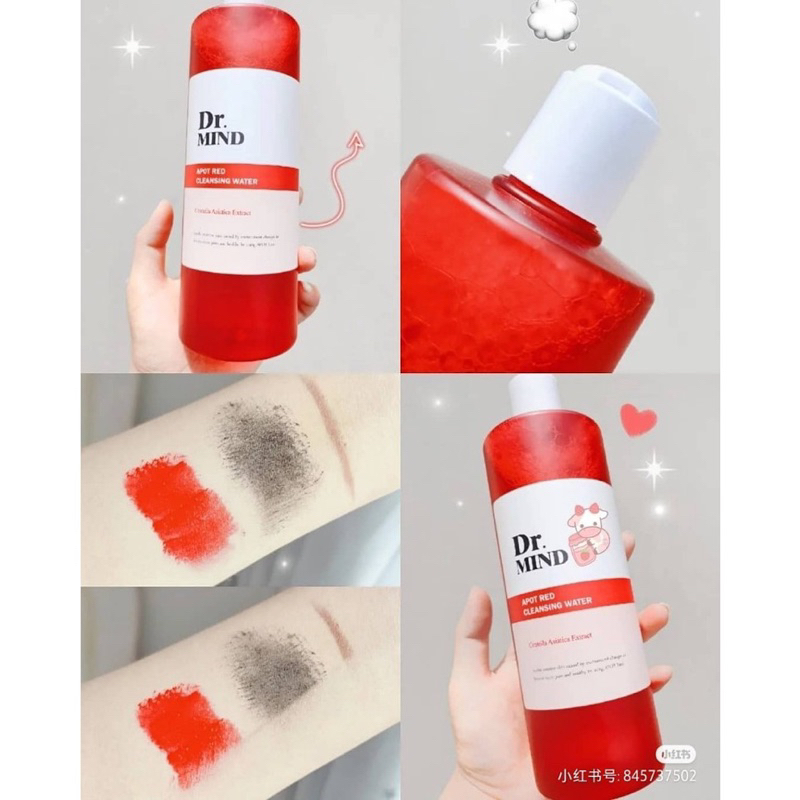 Nước tẩy trang Dr.MIND 500ml