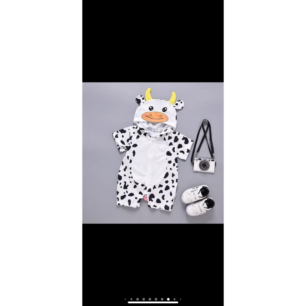Bộ body đùi hình thú đáng yêu cho bé từ 4-15kg chất cotton mềm mịn co dãn thấm hút mồ hôi rất tốt