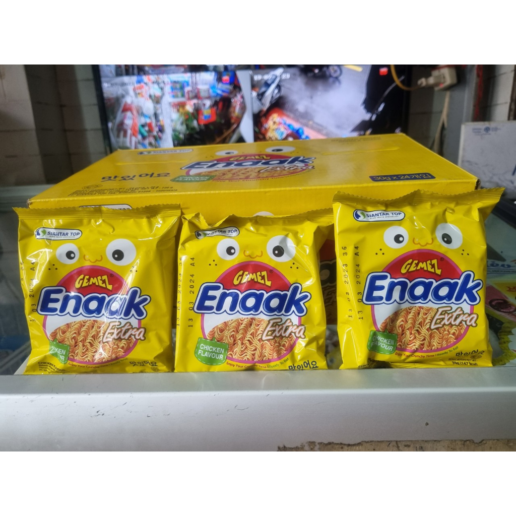 [Combo 3 gói] Mì trẻ em Enaak ăn liền của Idonesia 90g/3 gói.HSD:T4/2024.Mỗi khách hàng chỉ được mua tối đa 2 combo