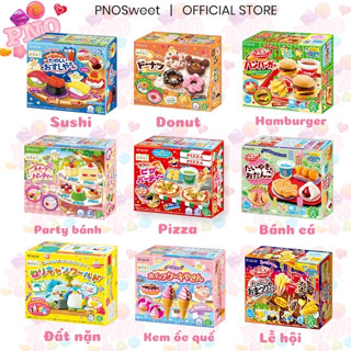 POPIN COOKIN Nhật Bản - đồ chơi sáng tạo, đồ chơi ăn được