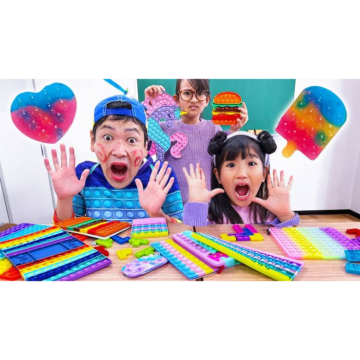 Popin làm kẹo dẻo Pochi Pochi Gummy 🍭