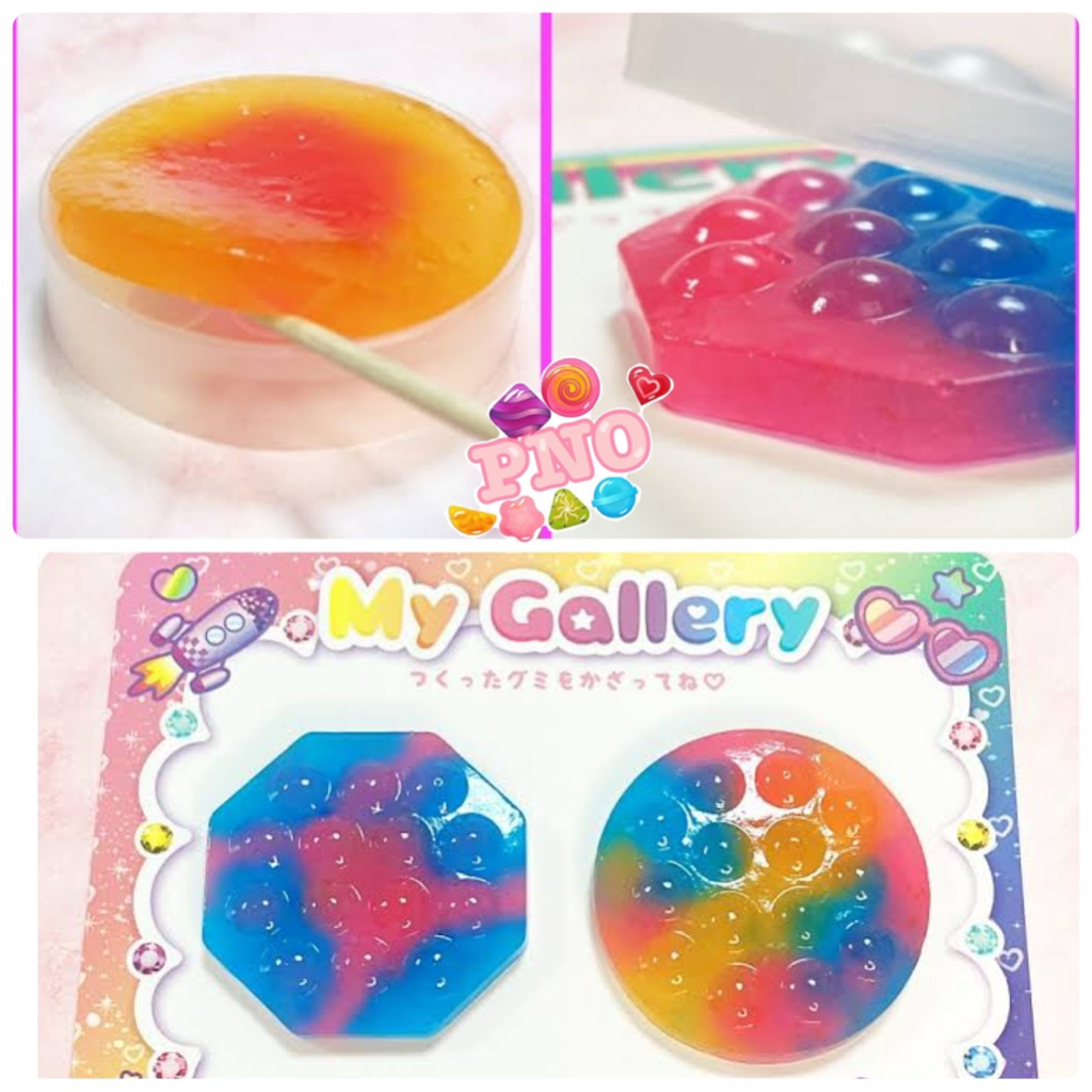 Popin làm kẹo dẻo Pochi Pochi Gummy 🍭