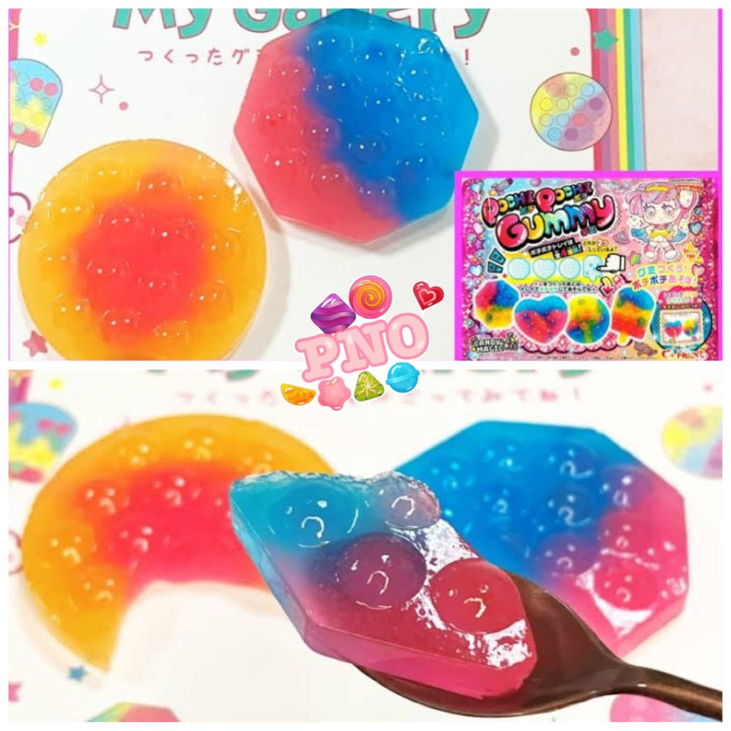 Popin làm kẹo dẻo Pochi Pochi Gummy 🍭