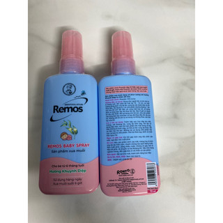 REMOS XỊT CHỐNG MUỖI - 60ml 150ml