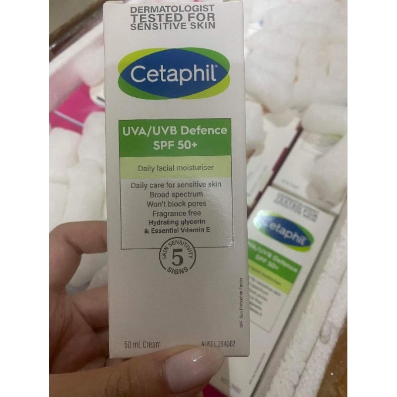 Kem chống nắng Cetaphil cho mặt,cơ thể SPF 50+