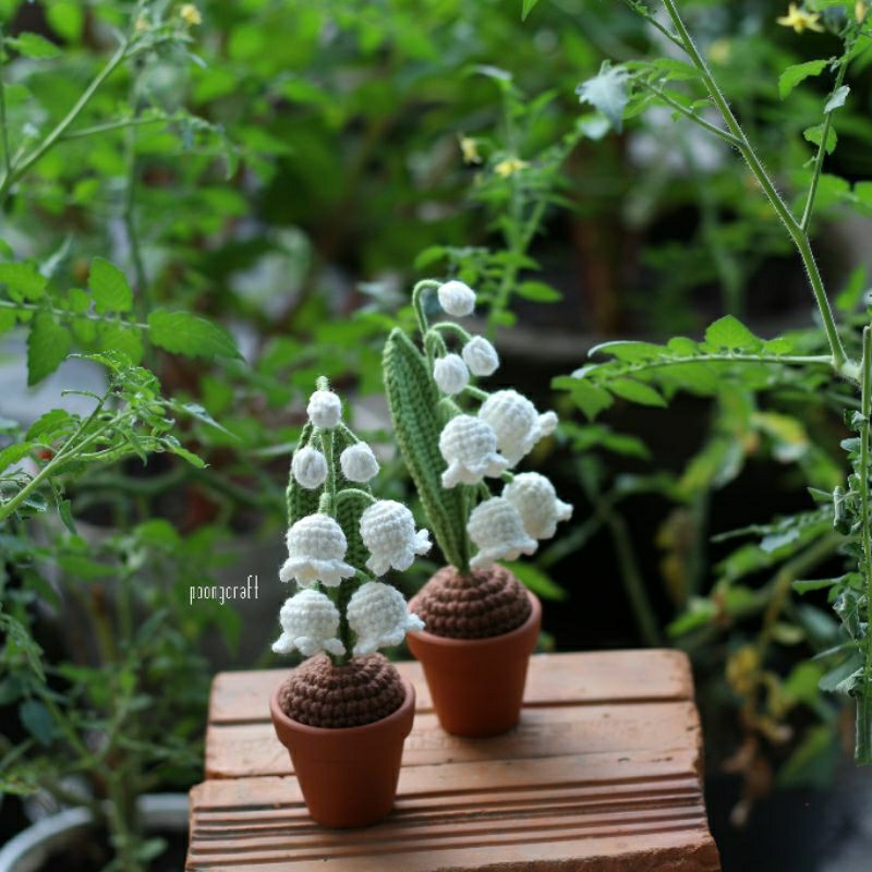 Plants lily of the valley flower 🕊 handmade