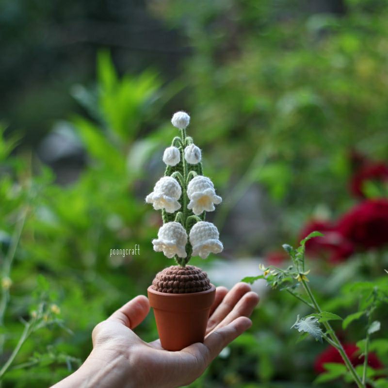 Plants lily of the valley flower 🕊 handmade