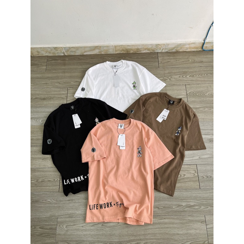 Áo thun Life. work unisex nam nữ