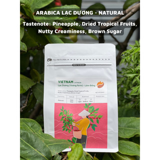  Cà phê Arabica Lạc Dương Vương Farm Natural Rang Light Pha Cold Brew Pour Over Pha thủ công 