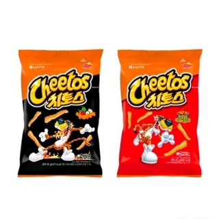 Bánh snack Lotte Cheetos nhập khẩu hàn quốc gói 82g