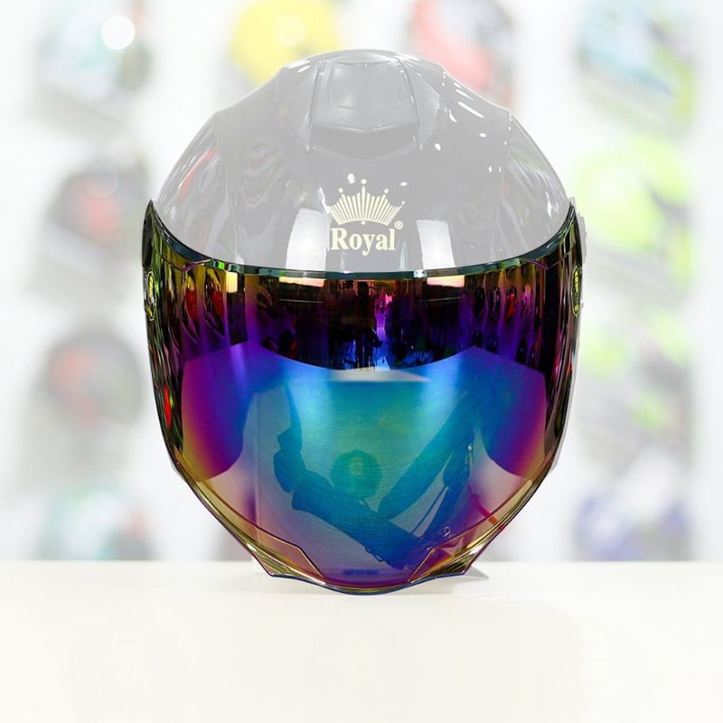 Kính gắn nón bảo hiểm Royal M268/ XH01, kính bảo hiểm thay thế, kính dự phòng dành cho mũ Royal M268/XH01