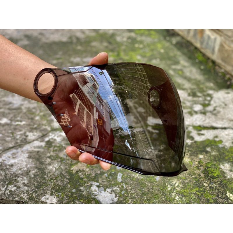 Kính gắn nón bảo hiểm Royal M268/ XH01, kính bảo hiểm thay thế, kính dự phòng dành cho mũ Royal M268/XH01