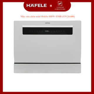 MÁY RỬA CHÉN ĐỘC LẬP HÄFELE 6 sets HDW-T50B - Hàng chính hãng (539.20.600)