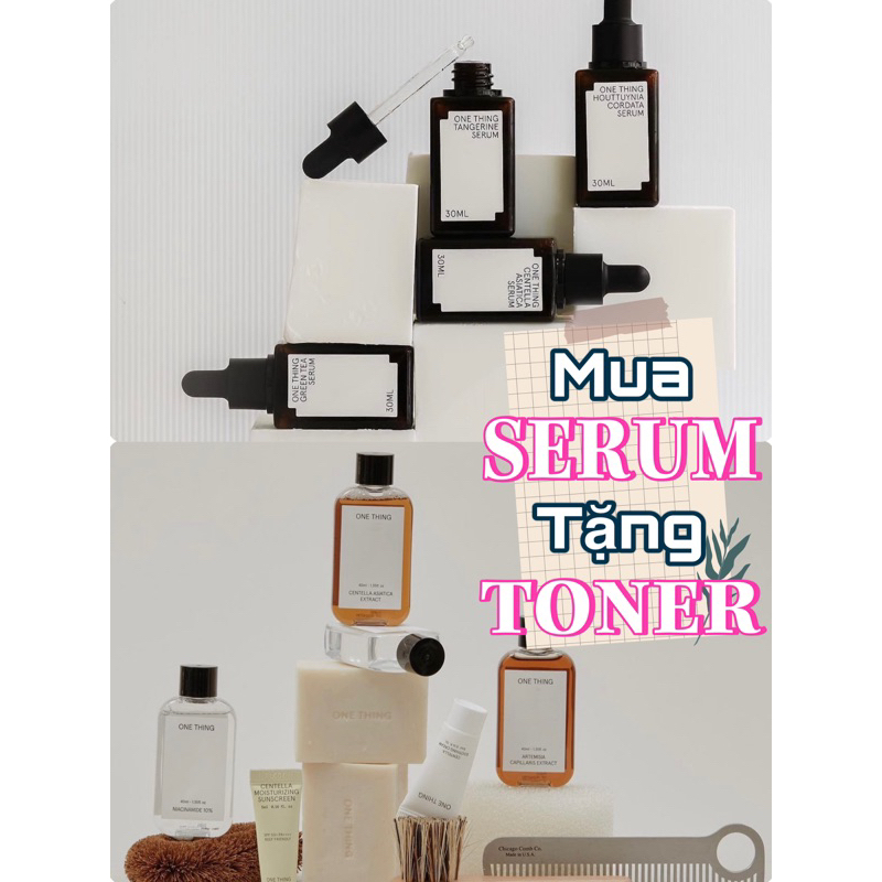 (300ml) Toner duỡng da One Thing💙