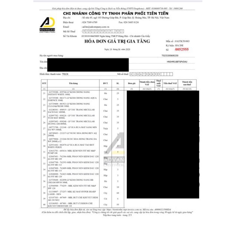 Nước Tẩy Trang Mắt và Môi Chuyên Dụng 2 lớp Maybelline New York Eye & Lip Makeup Remover 40ml