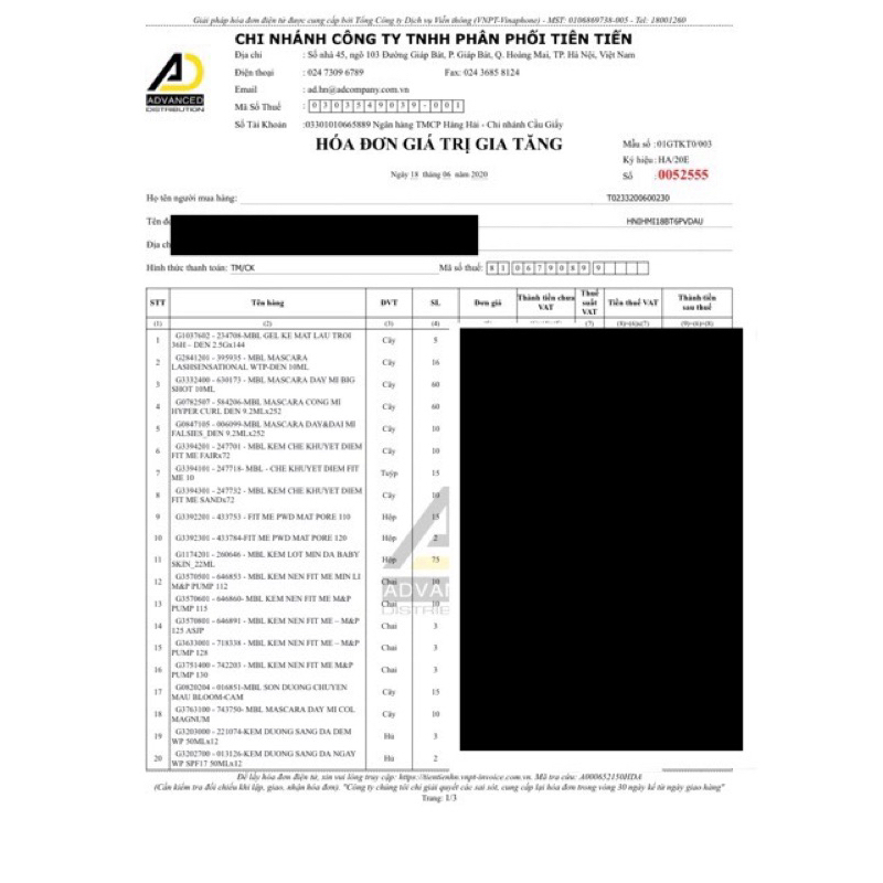 Nước Tẩy Trang Mắt và Môi Chuyên Dụng 2 lớp Maybelline New York Eye & Lip Makeup Remover 40ml