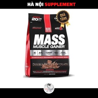 Sữa dinh dưỡng tăng cân Mass Muscle Gainer 20Lbs (9.07kg) / 10Lbs (4.54kg) - Hà Nội Supplements