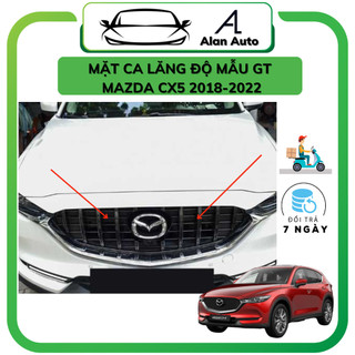 [Mã WCP072 giảm 30% đơn 120.000Đ] Mặt ca lăng độ xe Mazda Cx5 2018-2022, Calang độ Mẫu GT kẻ dọc kiểu Mercedes