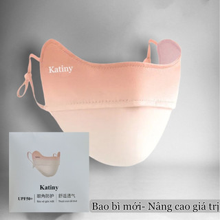 Khẩu trang hangkat katiny chính hãng chống tia uv chống nắng upf 50+ a002