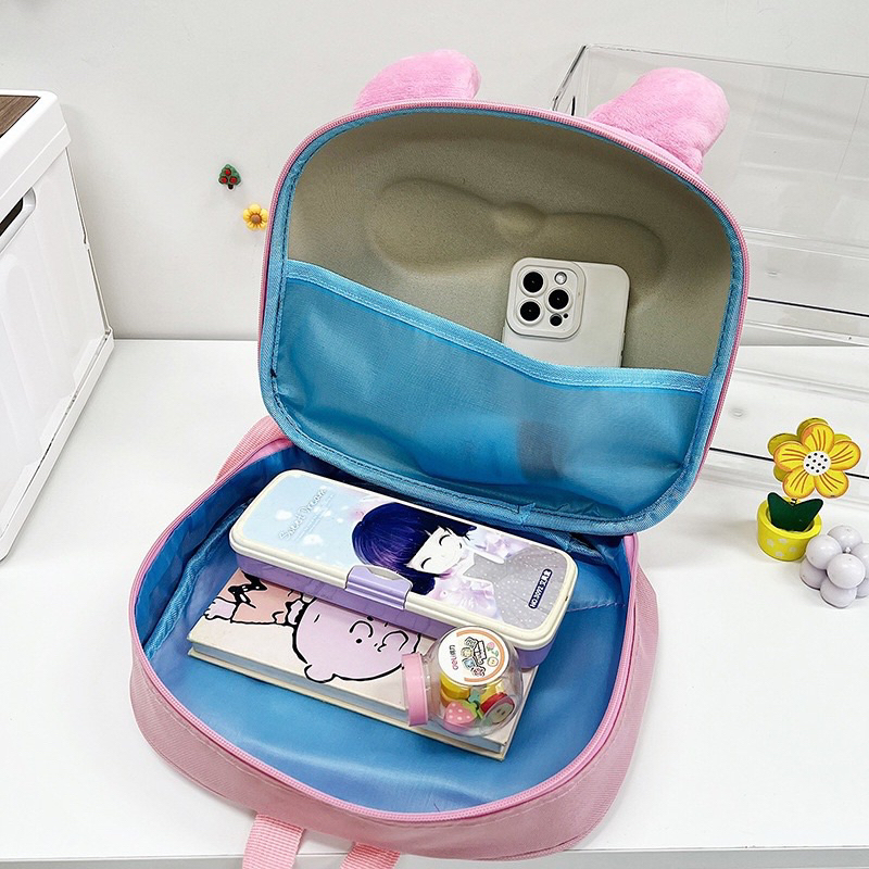 Balo đi học cho bé mẫu giáo Zoy zoi chất liệu chắc chắn siêu nhẹ