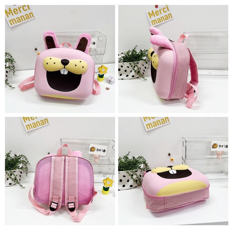 Balo đi học cho bé mẫu giáo Zoy zoi chất liệu chắc chắn siêu nhẹ