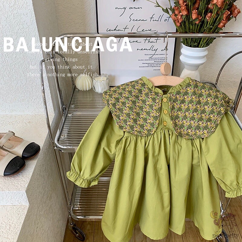 Đầm công chúa dài tay hàng QCCC cho bé