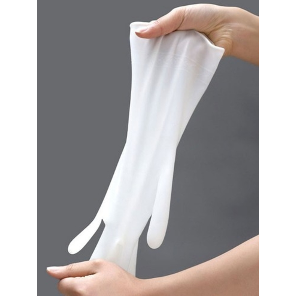 Găng Tay Cao Su Rửa Chén Bát, Găng Tay Đa Năng Siêu Dài Siêu Bền Hình Con Huơu, Găng Tay Đàn Hồi Tốt Chống Rách