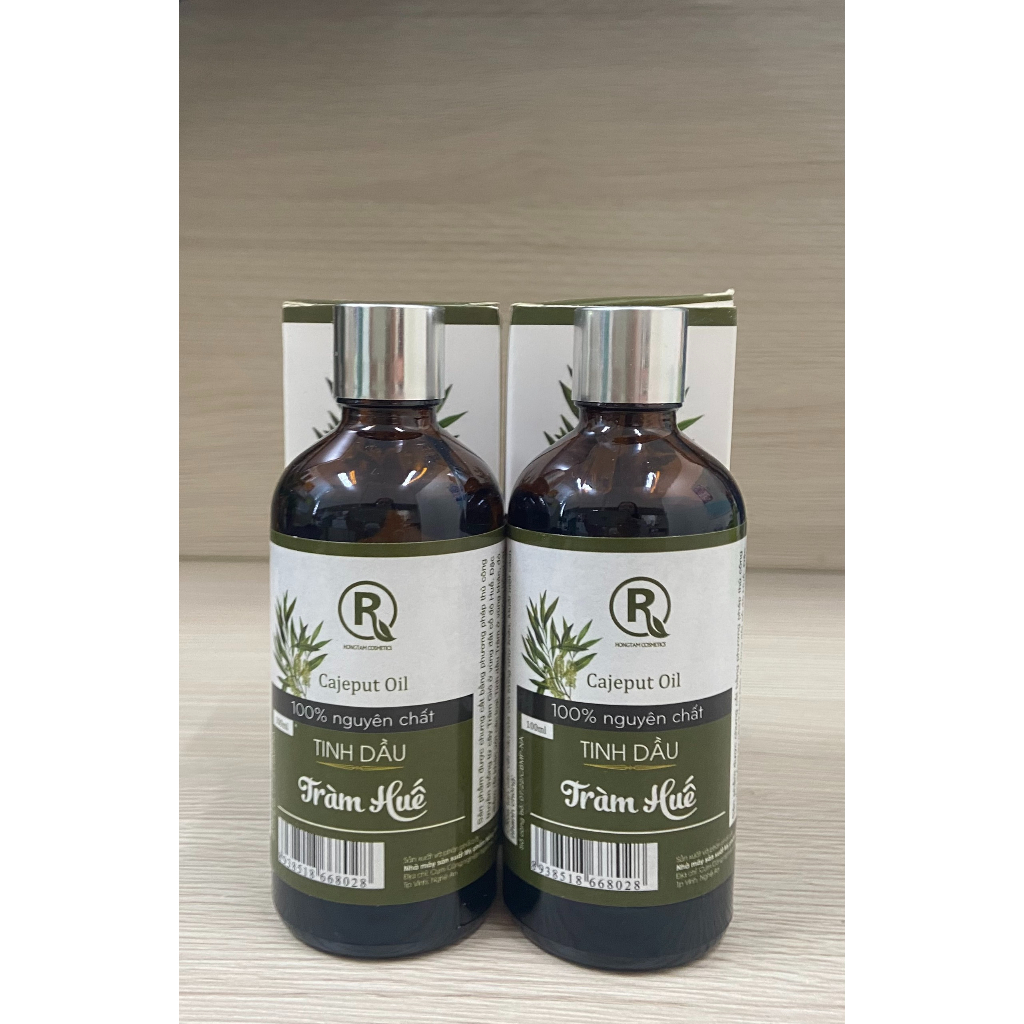 Tinh dầu tràm huế nguyên chất (100ml) dùng cho mẹ và bé I dùng xông phòng I đuổi muỗi