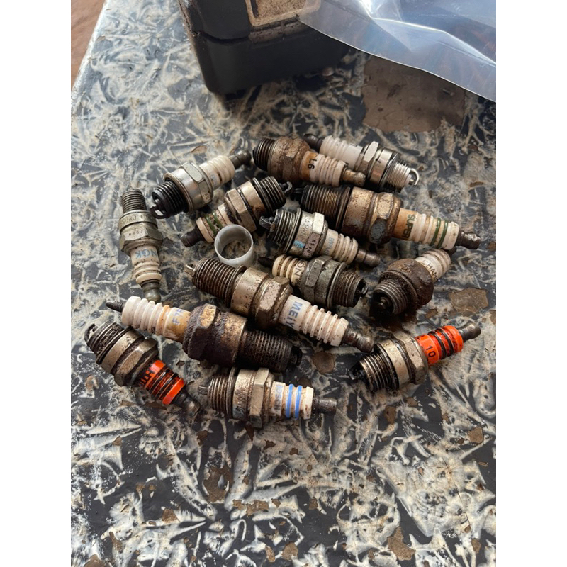 Bugi nhật bãi đồng giá 20k - shop tháo từ những máy bãi nhật