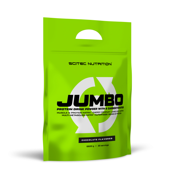 Whey Sữa Tăng Cơ Tăng Cân JUMBO Scitec Nutrition Thực Phẩm Bổ Sung Jumbo - 6600g (30 Serving)