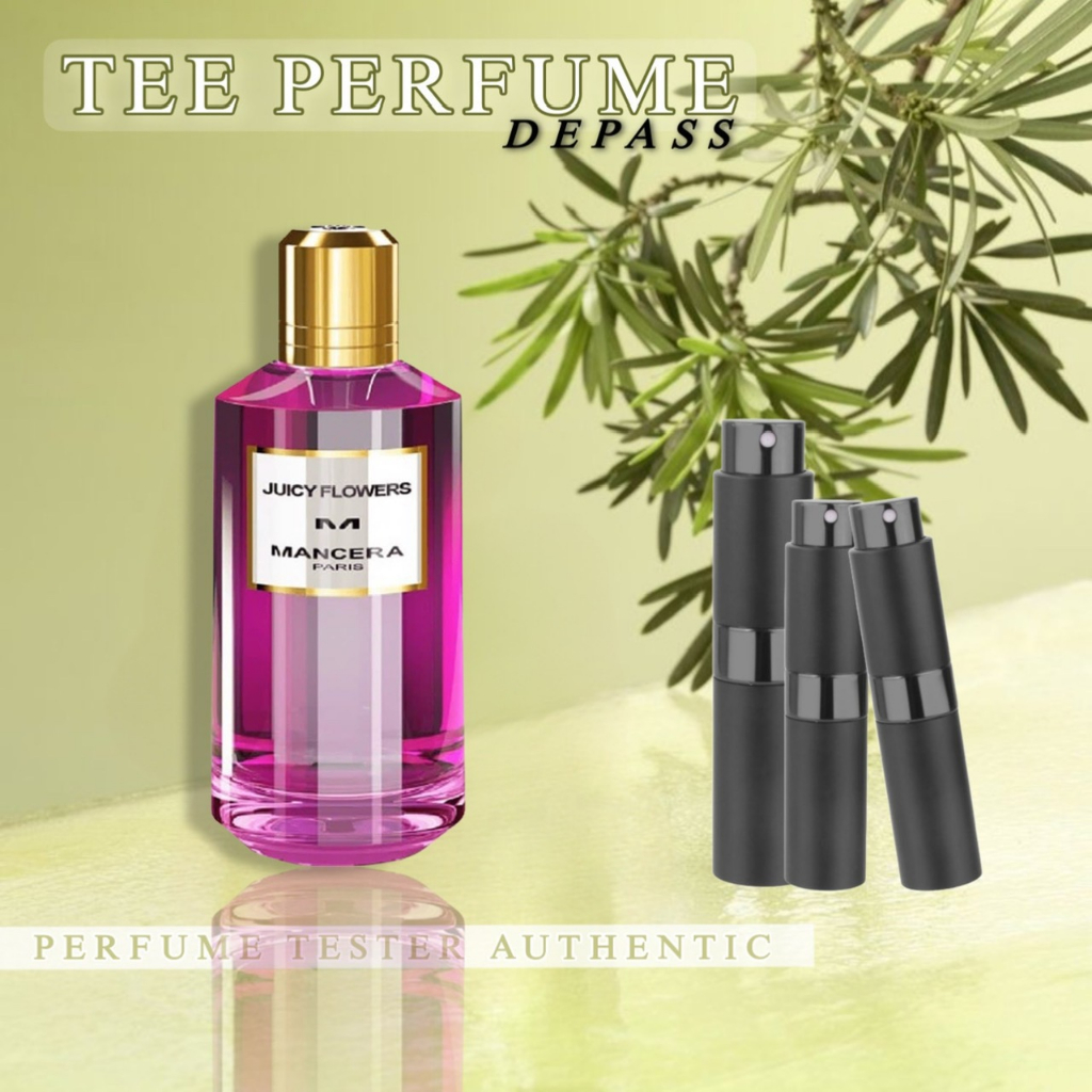 𝙏𝙚𝙚𝙥𝙚𝙧𝙛𝙪𝙢𝙚.𝙙𝙚𝙥𝙖𝙨𝙨 Nước hoa Mancera Juicy Flowers | Authentic |