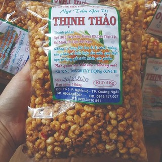 500gr bắp rang giòn mặn Quảng Ngãi