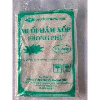 200gr muối hầm xốp Quảng Ngãi