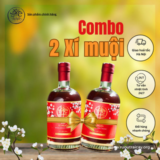 Combo 2 chai Xí muội